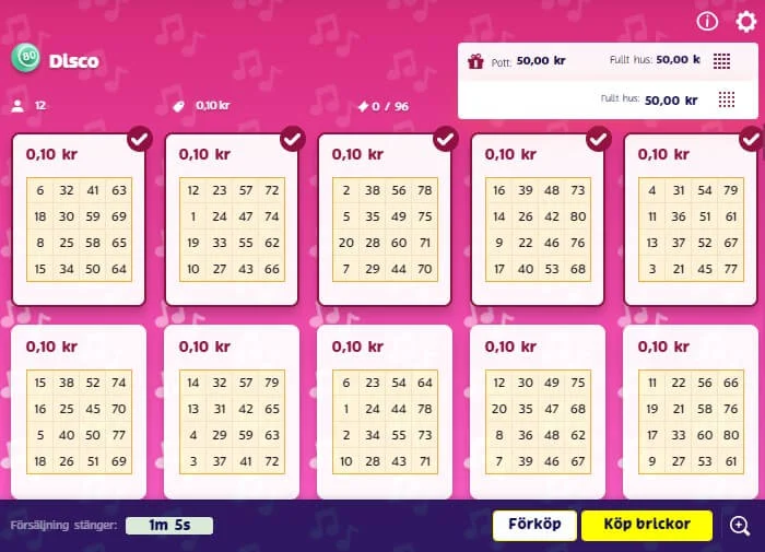 how to play bingo screenshot 10