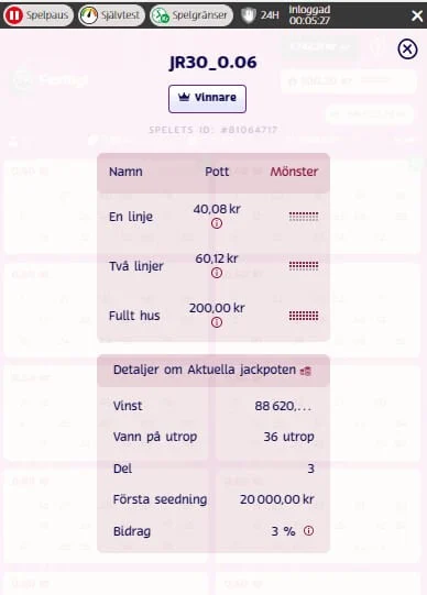 bingo guide jackpots screenshot 3