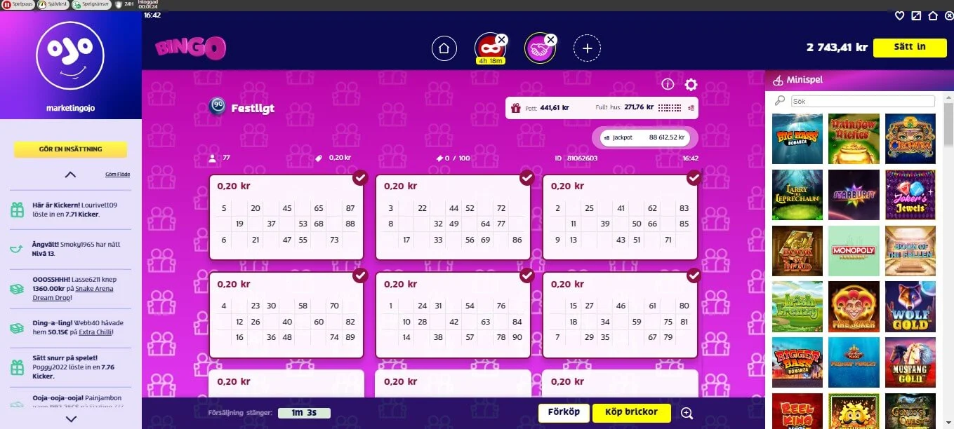 bingo guide online vs offline