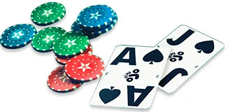 cards and chips