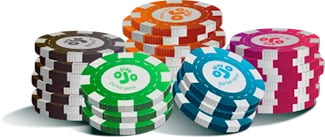 blackjack chips