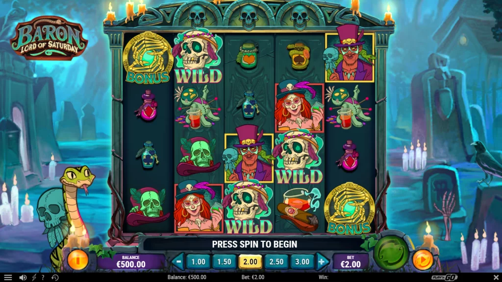 Baron Lord of Saturday