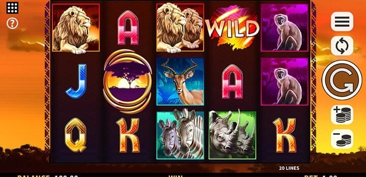 Animals of Africa Banner