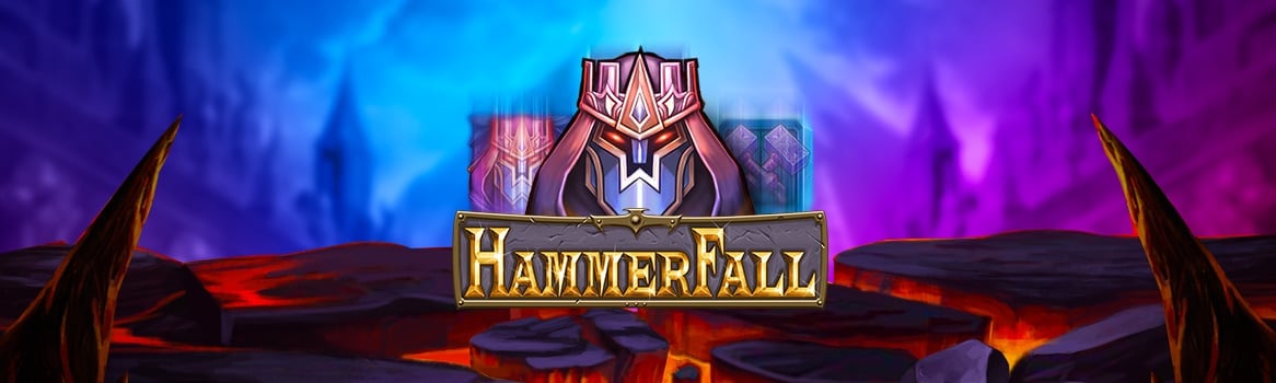 HammerFall slot banner