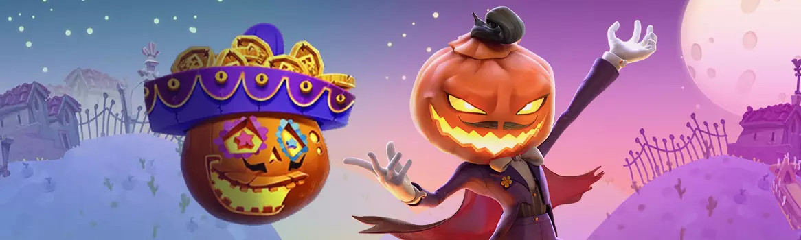 Halloween Slots Banner