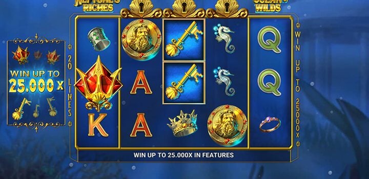 Neptune’s Riches: Ocean of Wilds Banner