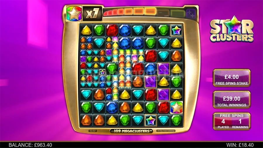 Stars Clusters Megaclusters