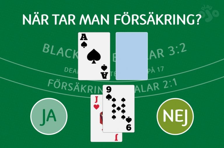 Försäkring och andra Side Bets
