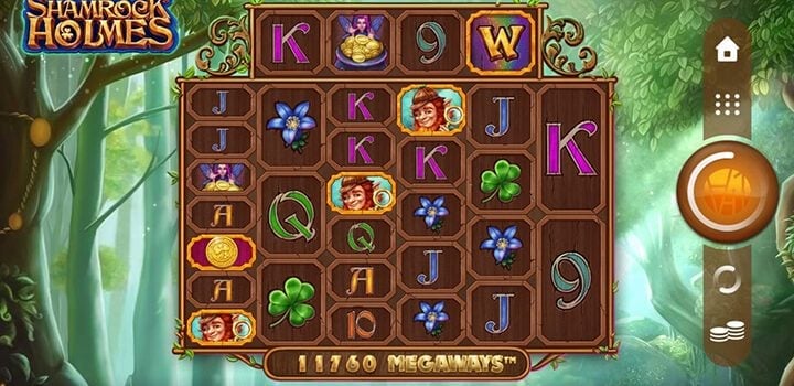 Shamrock Holmes Megaways