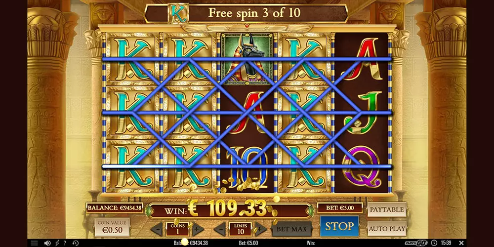 Book of Dead Bonusfunktioner