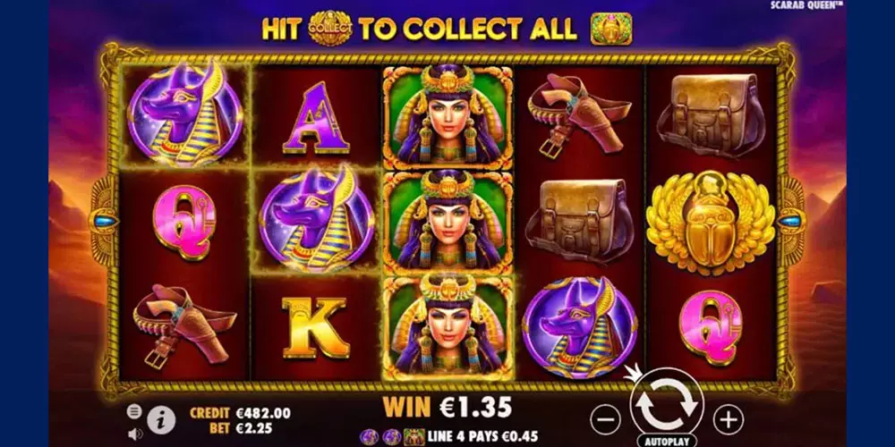 John Hunter and the Tomb of the Scarab Queen Bonusfunktioner