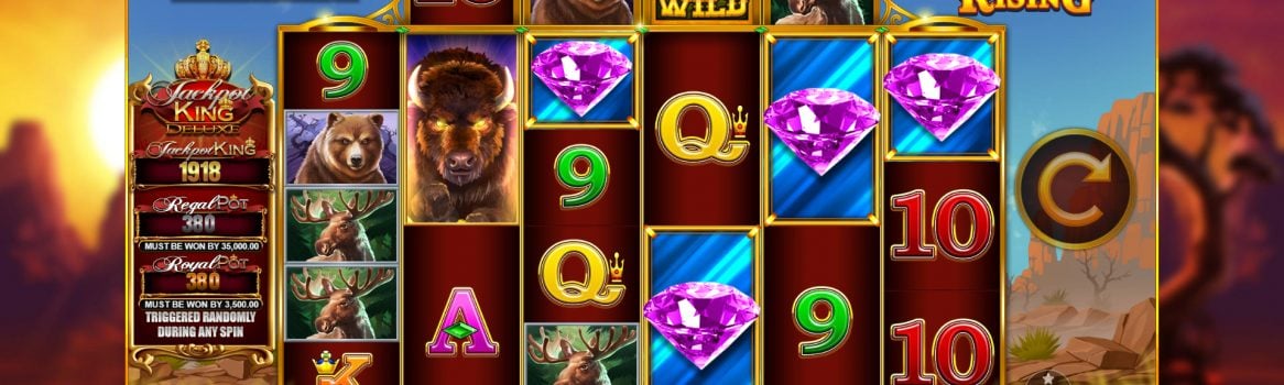 Buffalo Rising Jackpot King
