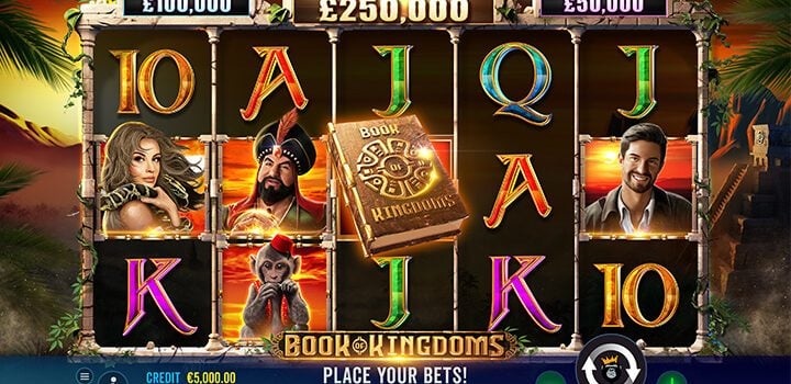 Book of Kingdom banner