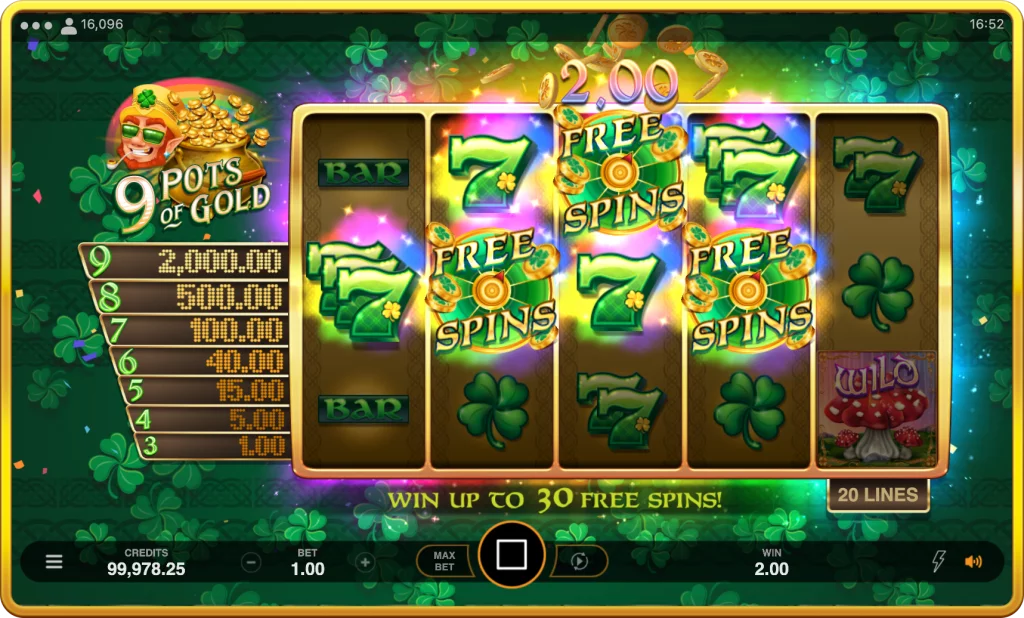 FEM 9 POTS OF GOLD-TIPS