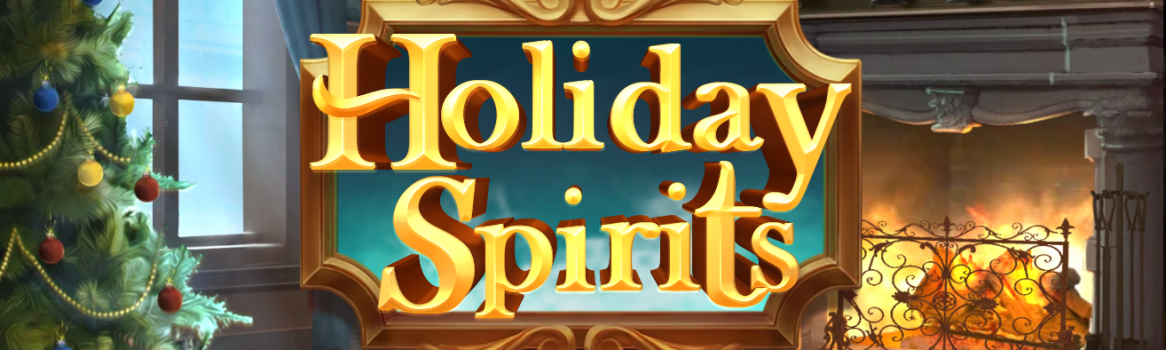 Holiday Spirits banner