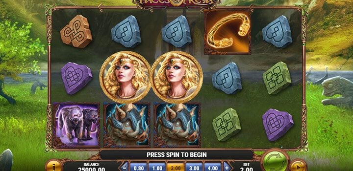 The Faces of Freya banner