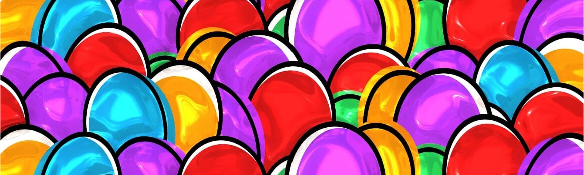 Celebrate Easter at PlayOJO banner