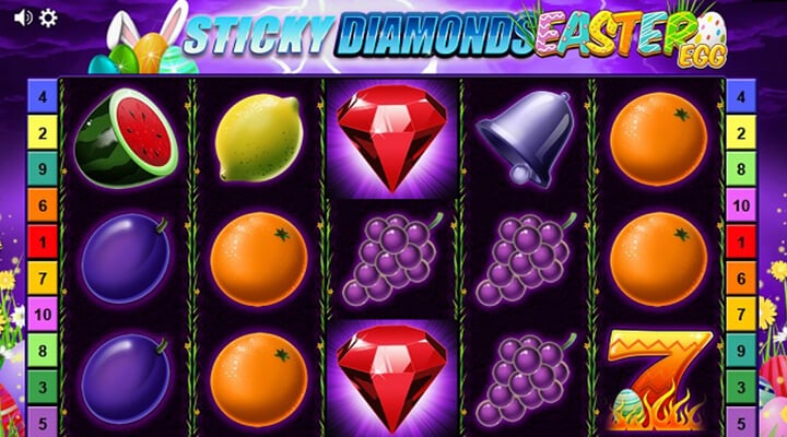 Sticky Diamonds Easter Egg