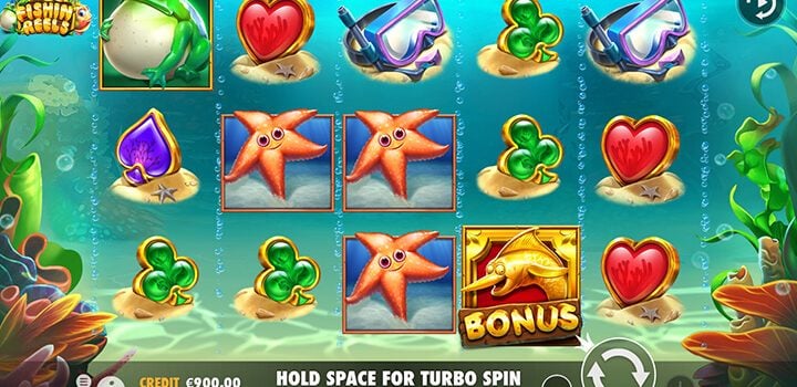 Fishin’ Reels banner