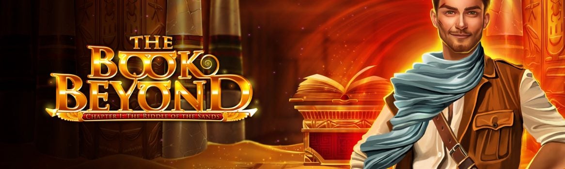 The Book Beyond banner