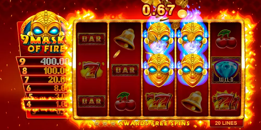 9 Masks of Fire tips