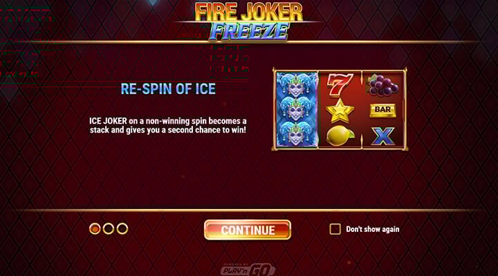 Re-spin of Ice