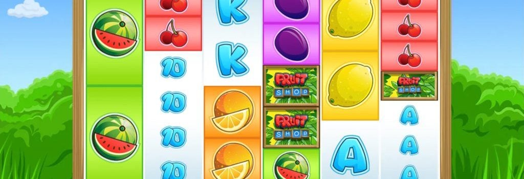 Läska dig med Fruit Shop Megaways banner