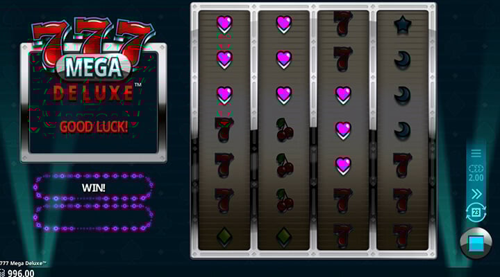 777 Mega Deluxe