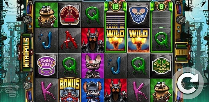 Nitropolis Slot