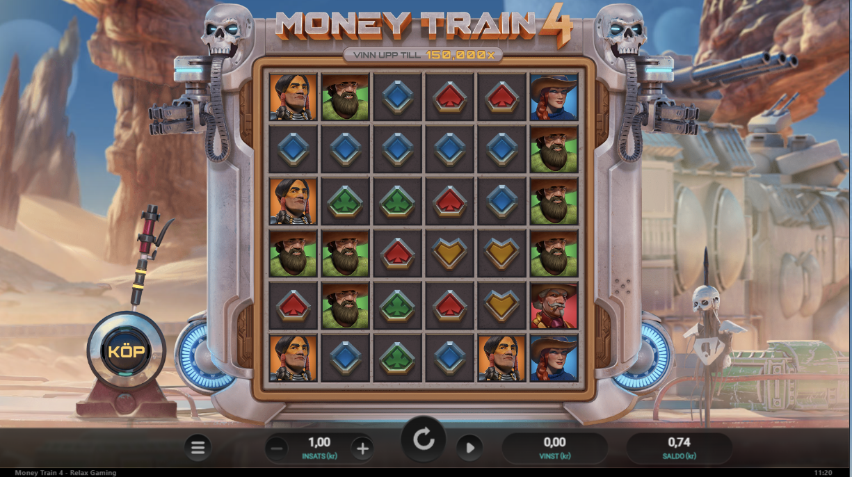 Money Train 4