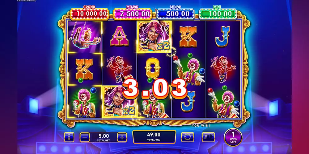 Mega Fire Blaze Big Circus