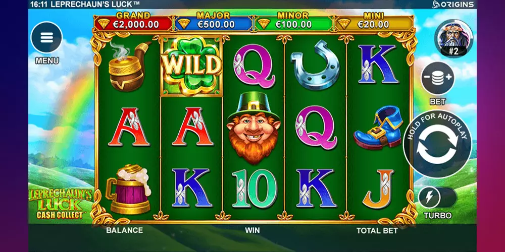 Cash Collect Leprechauns Luck