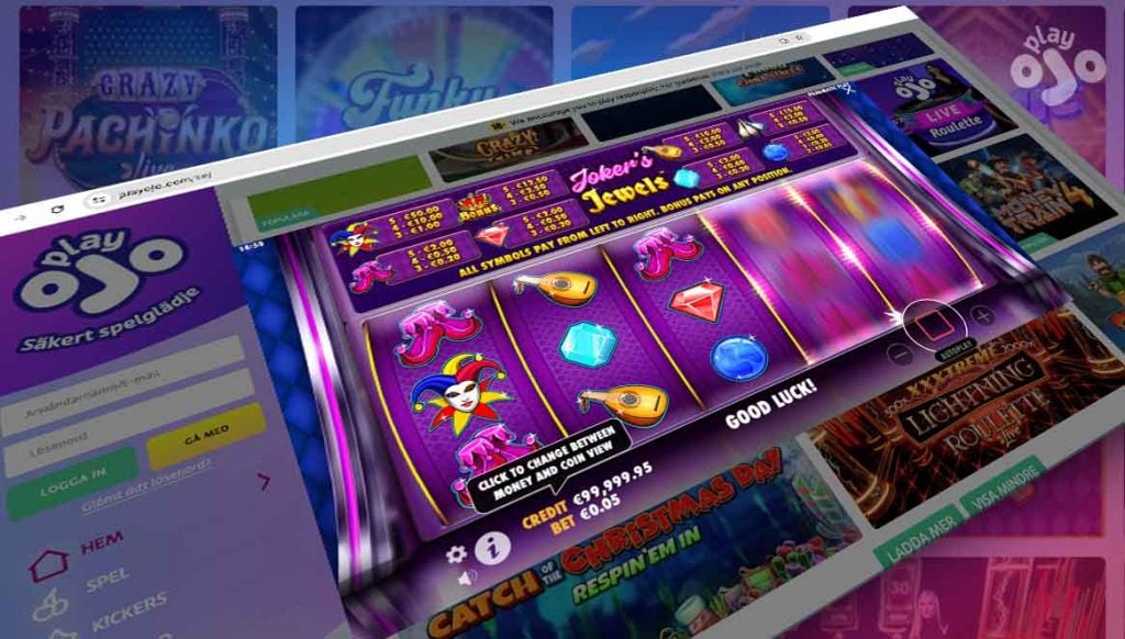 Hitta ditt RTP casino hos PlayOJO 