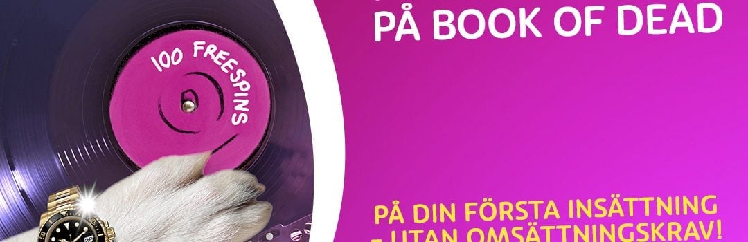 Book of Dead Free Spin