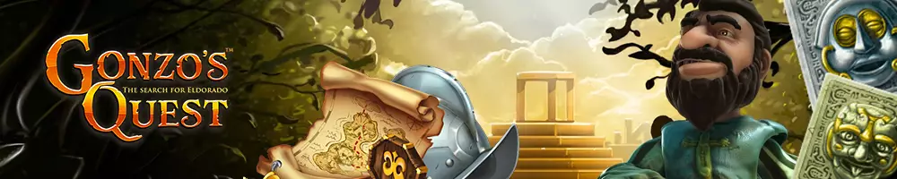 Gonzos Quest Screenshot