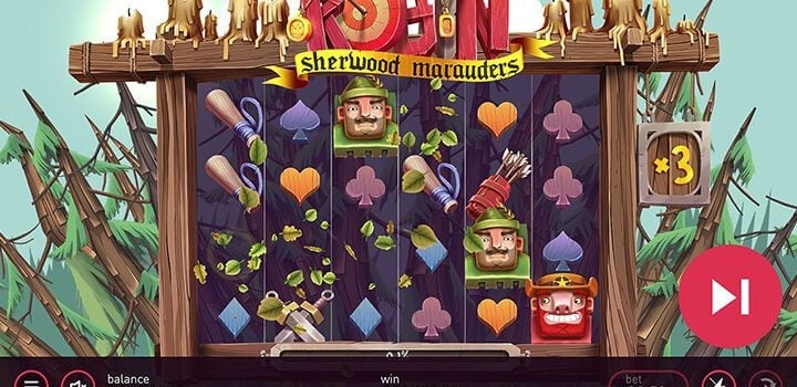 Robin Sherwood Marauders