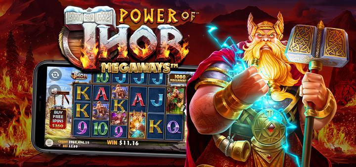 power of thor megaways image 1