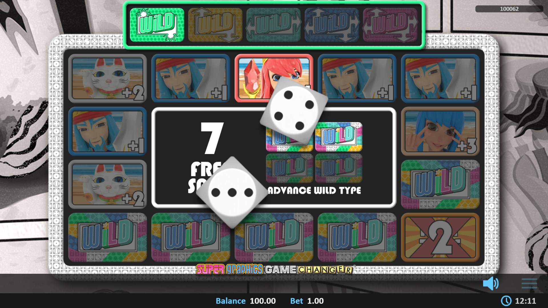 Super Graphics Game Changer image