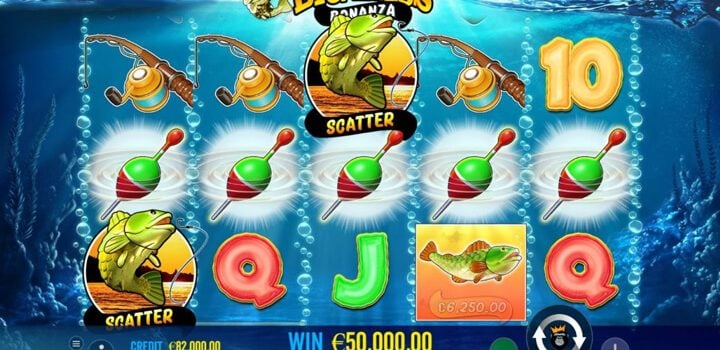 Big Bass Bonanza slot banner