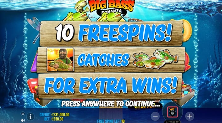 Big Bass Bonanza slot