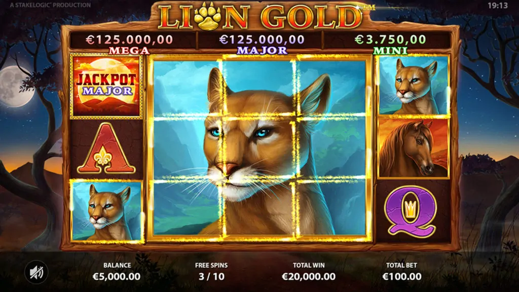 Lion Gold slot
