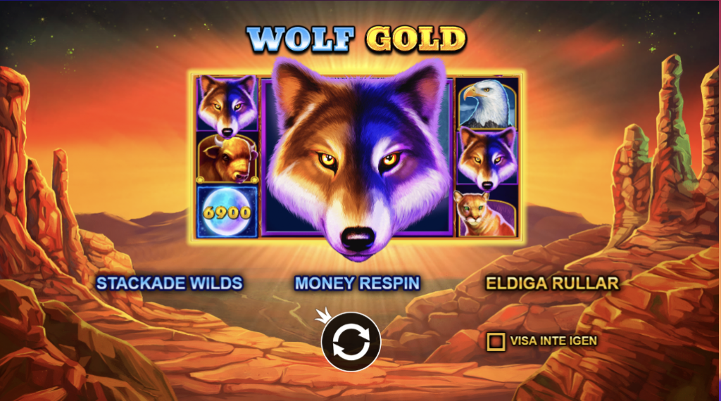 Wolf Gold slot