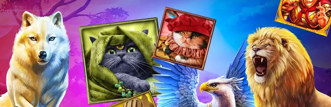 Välkommen till djurens värld