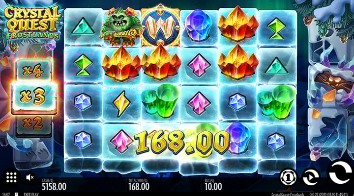 Crytal Quest Frostlands