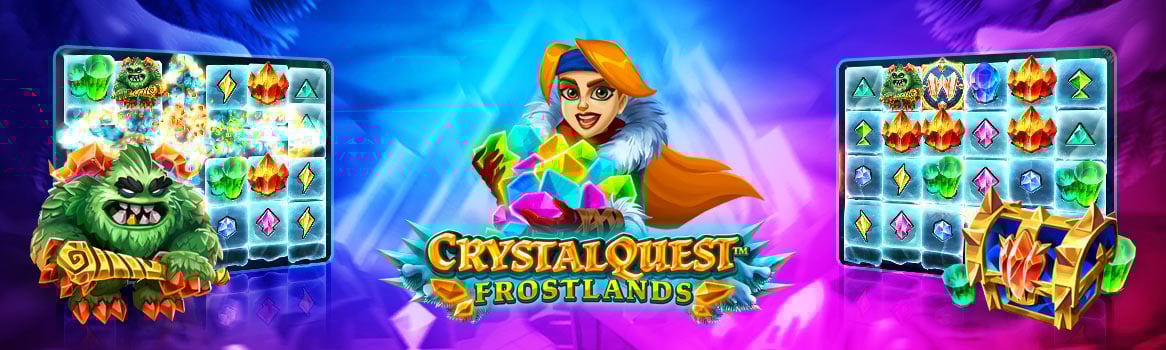 Vilda Gemma är tillbaka i Crystal Quest Frostlands