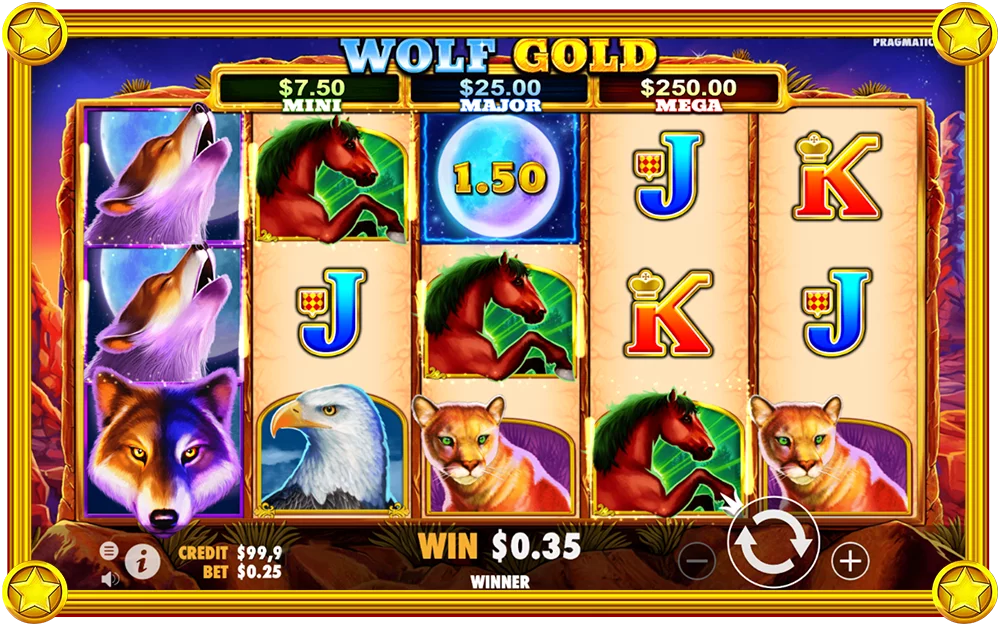 Wolf Gold slot