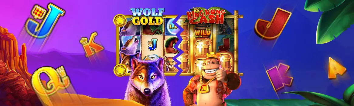 Wolf Gold vs King Kong Cash