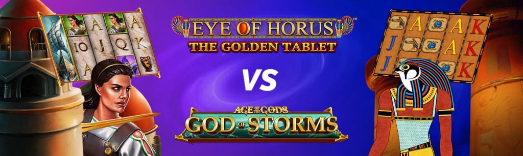 Age of the Gods vs Eye of Horus
