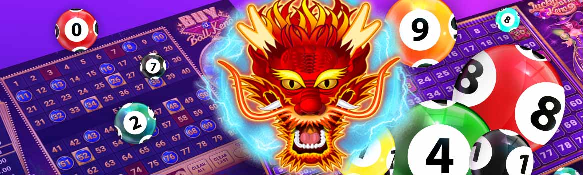 Keno games at PlayOJO