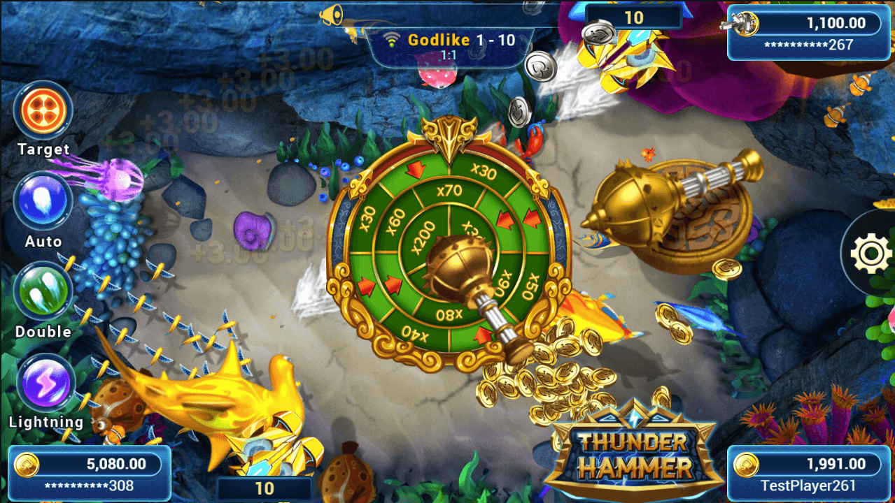 Fish Hunter Games